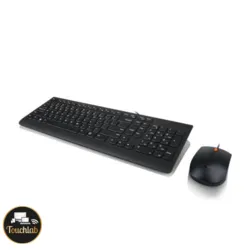סט מקלדת ועכבר חוטי Lenovo 300 USB - יבואן רשמי