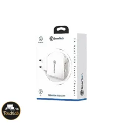 מטען קיר כפול 2A SmarTech - יבואן רשמי