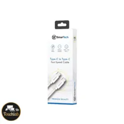 כבל PD טייפ-סי לטייפ-סי באורך 1 מטר - דגם ST500 מבית SmarTech - יבואן מקביל