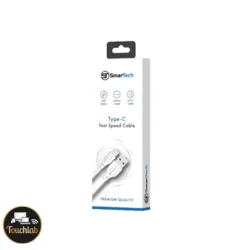 כבל טייפ-סי דגם V152 מבית SmarTech באורך 1 מטר - יבואן מקביל