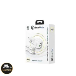 מטען רכב כפול USB A 15W עמיד וחזק Essentials - יבואן רשמי