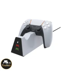 עמדת טעינה כפולה לבקרי Sony DualSense PS5 - יבואן רשמי