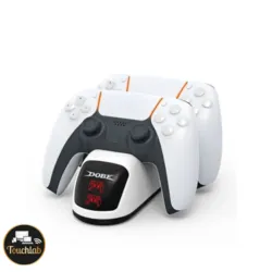 מטען לשני בקרים Dualsense Dobe Charging Station for PS5 - יבואן רשמי
