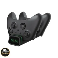 עמדת טעינה וסללות נטענות לבקרי משחק Dragon Dual Charging Dock For XBOX Series/ONE S/X - יבואן רשמי