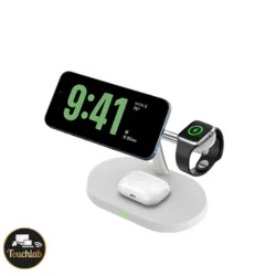 3in1 Magnetic Wireless עמדת טעינה Charger Station - ובואן רשמי