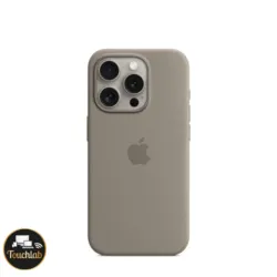 מגן סיליקון מקורי Apple iPhone 15 Pro עם חיבור MagSafe - יבואן רשמי
