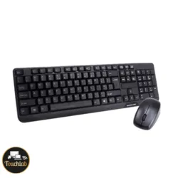 סט מקלדת ועכבר אלחוטי SILVERLINE WKM 1603 - יבואן רשמי