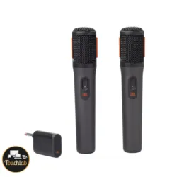 סט מיקרופונים אלחוטיים דיגיטליים JBL PartyBox Wireless Mic - יבואן רשמי