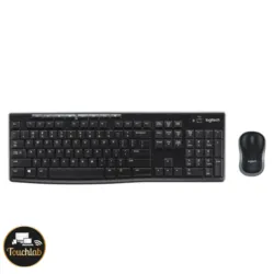 סט מקלדת ועכבר אלחוטיים Logitech MK270 - יבואן רשמי