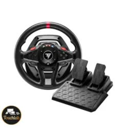 Thrustmaster הגה מירוצים Ps5 /PC T128 - יבואן רשמי