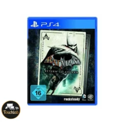 BATMAN RETURN TO ARKHAM - יבואן רשמי