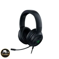 אוזניות גיימינג חוטיות רייזר Razer KRAKEN V3 X USB - יבואן רשמי